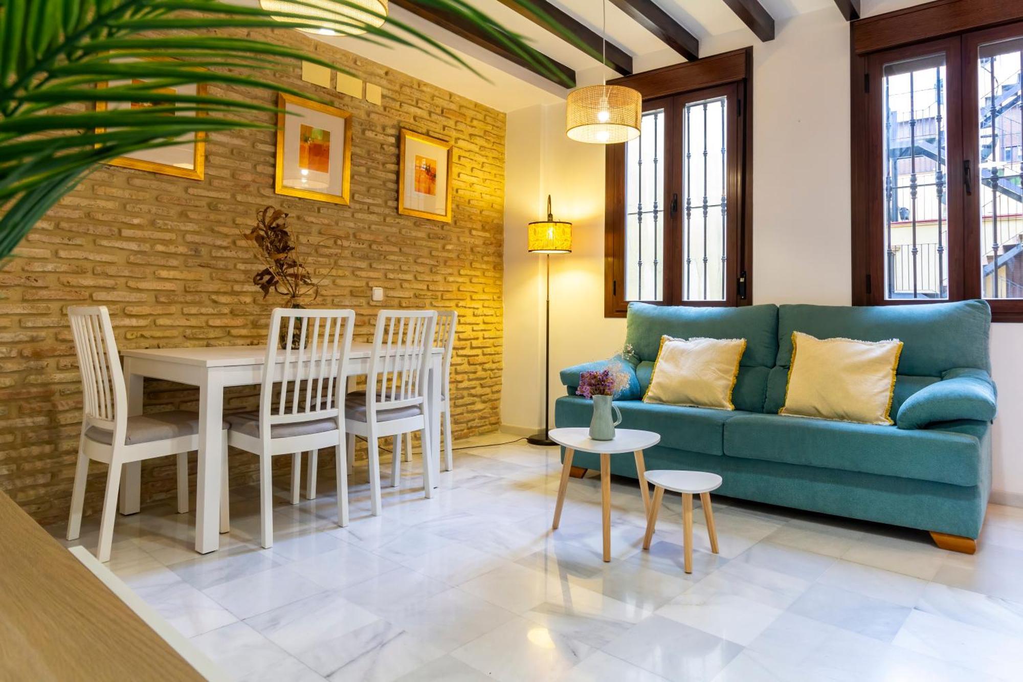 Apartamento Alohamundi Pureza III Sevilla Exterior foto