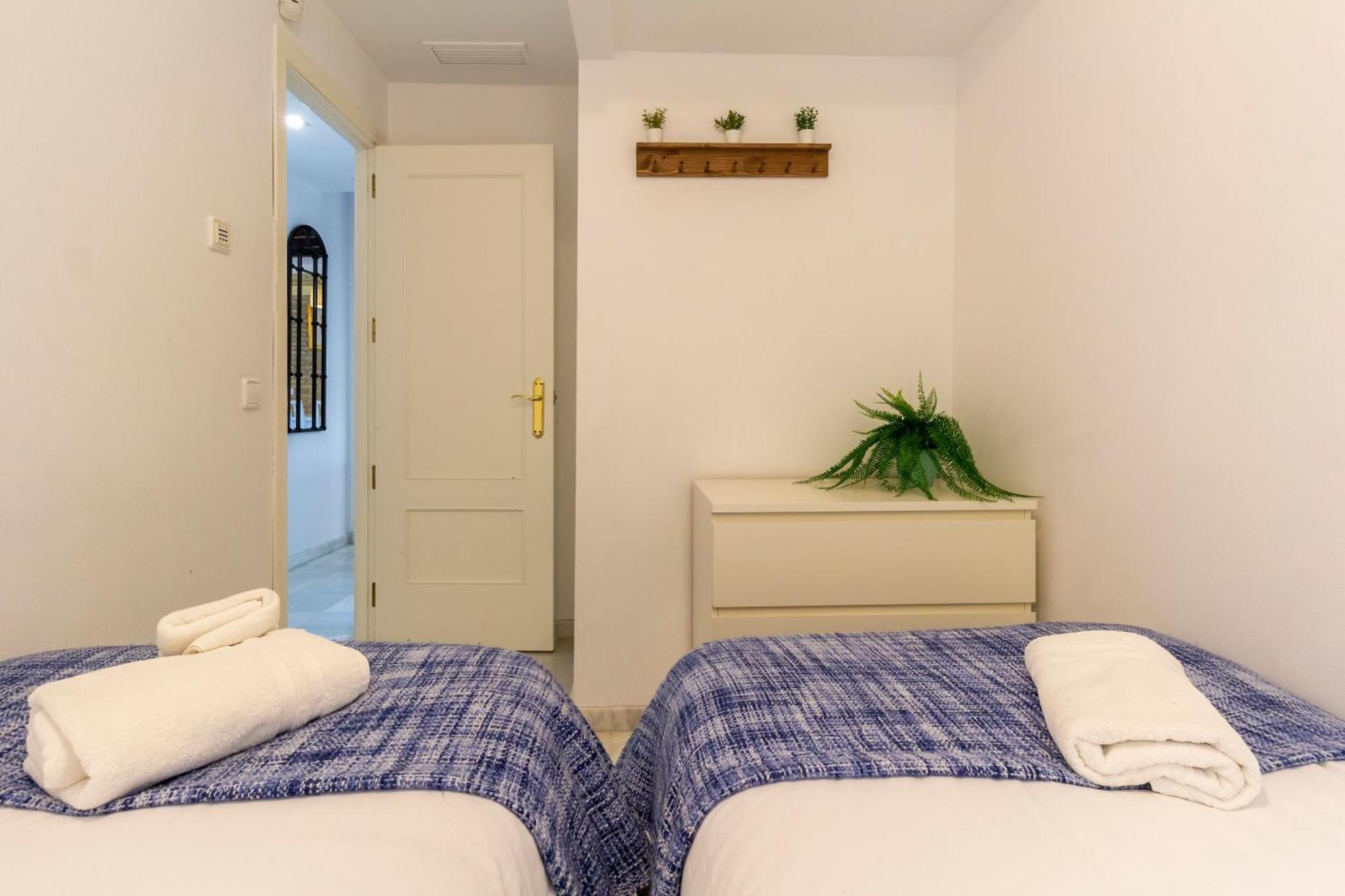 Apartamento Alohamundi Pureza III Sevilla Exterior foto