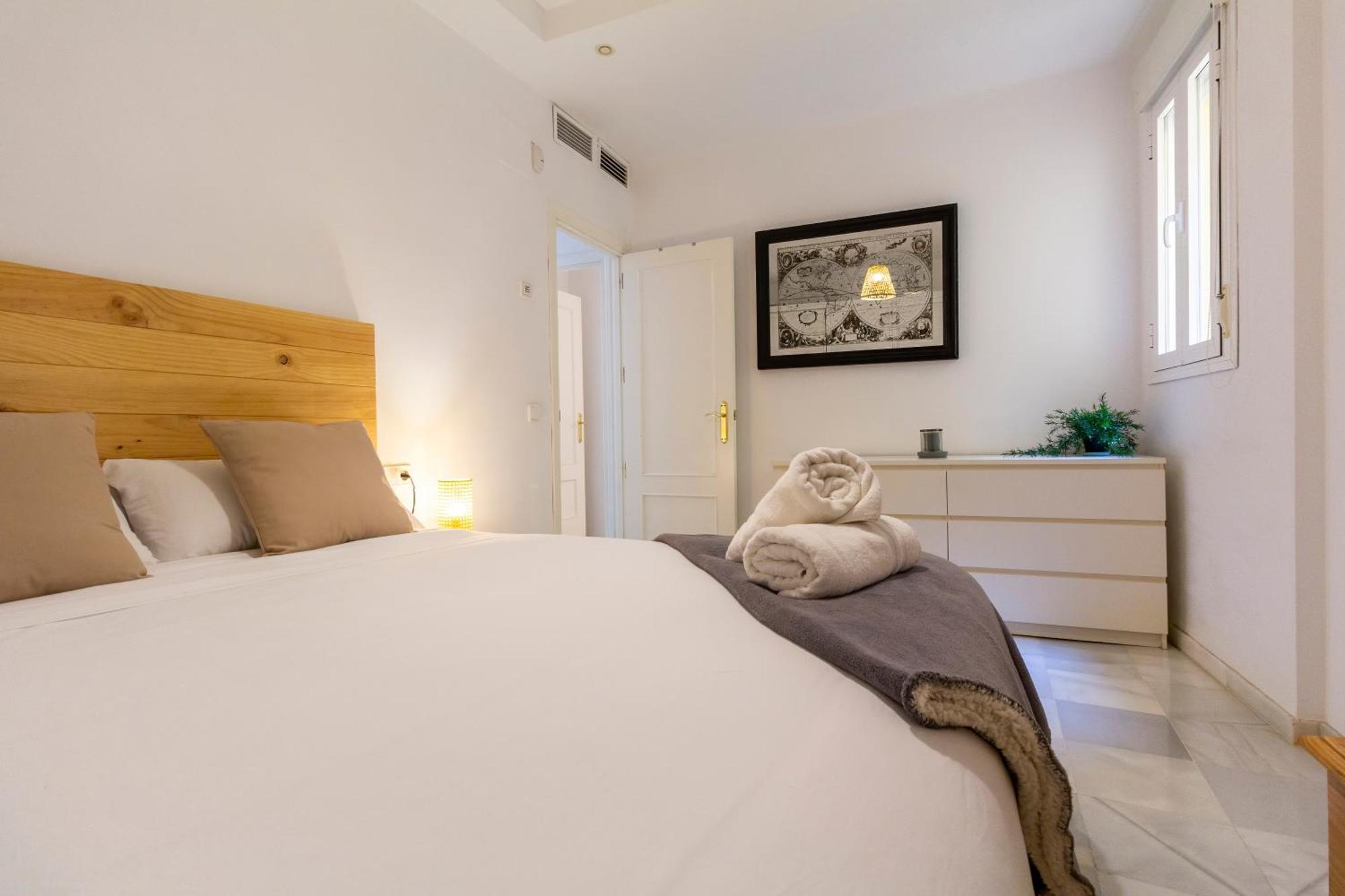Apartamento Alohamundi Pureza III Sevilla Exterior foto
