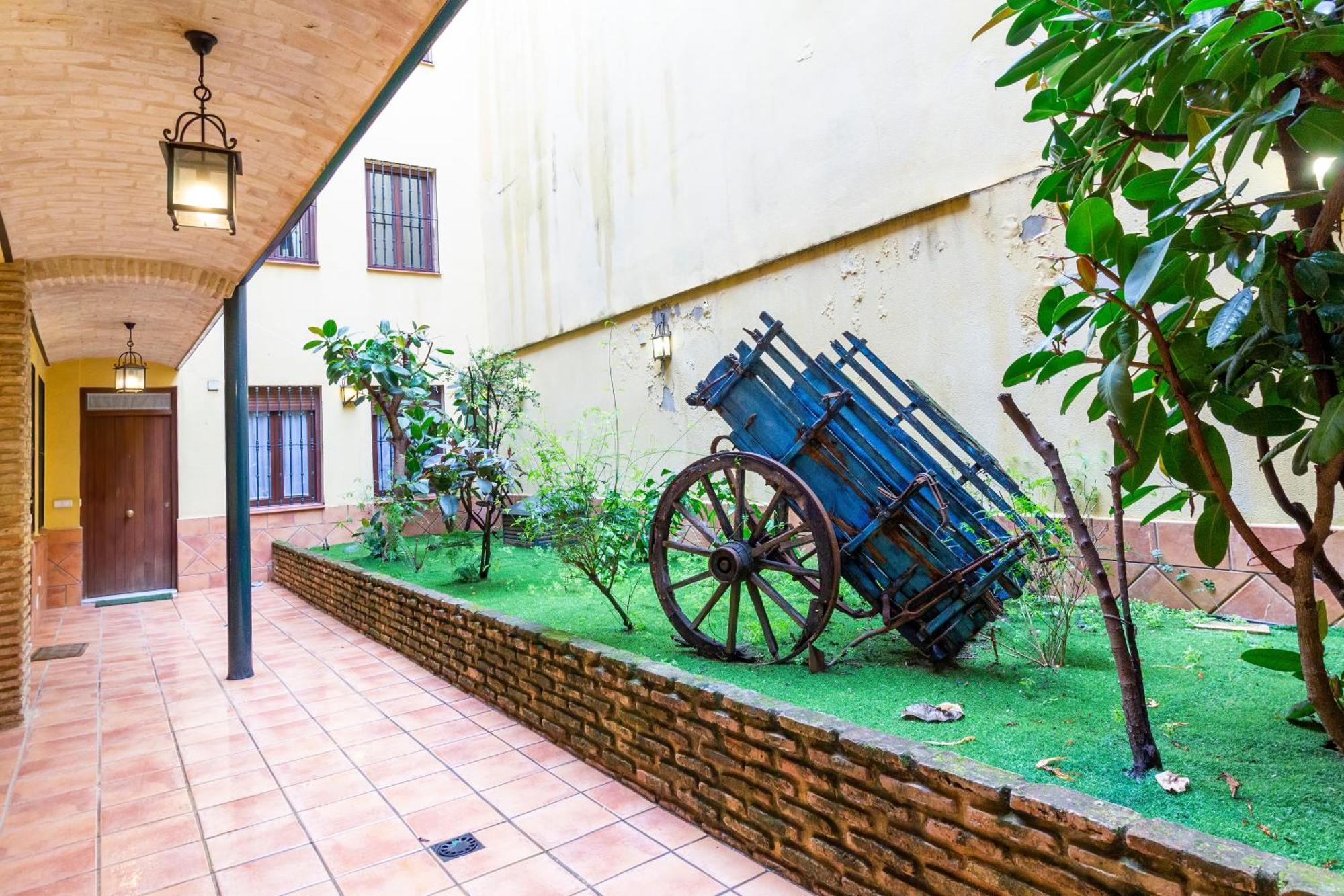 Apartamento Alohamundi Pureza III Sevilla Exterior foto